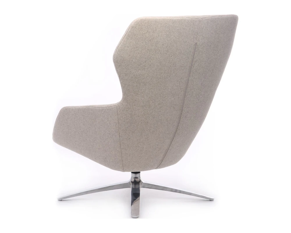 Кресло RV ДИЗАЙН Селин / Selin (F1705) кресло + оттоманка