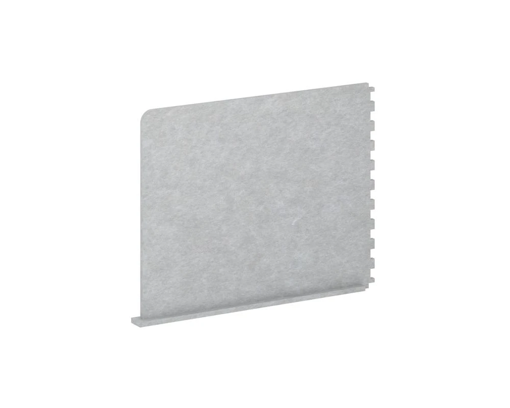 Боковая панель для стола глубиной 700 мм VE.PB2-601 H=600 Акустикс / AcustiX