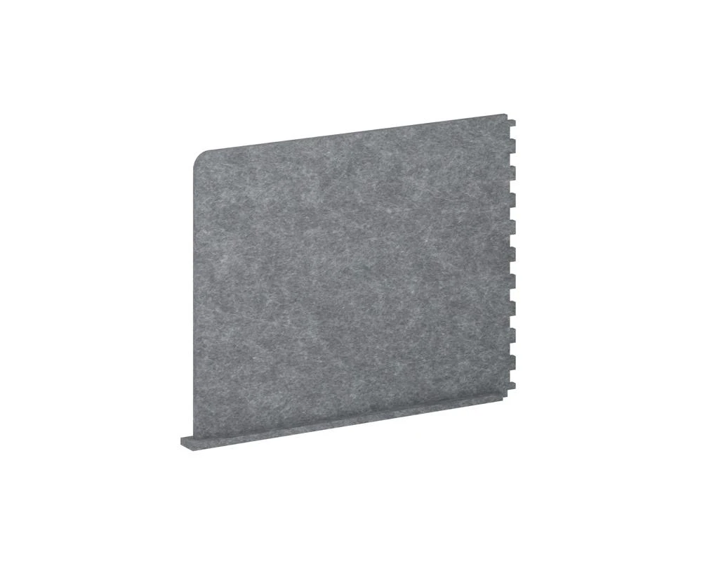 Боковая панель для стола глубиной 720 мм VE.PB2-602 H=600 Акустикс / AcustiX