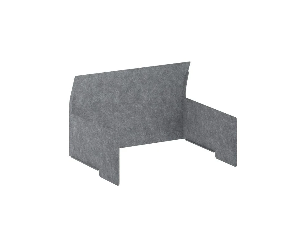 Кабина настольная на стол VE.KB4-138.7 1380x1100x1100 Акустикс / AcustiX