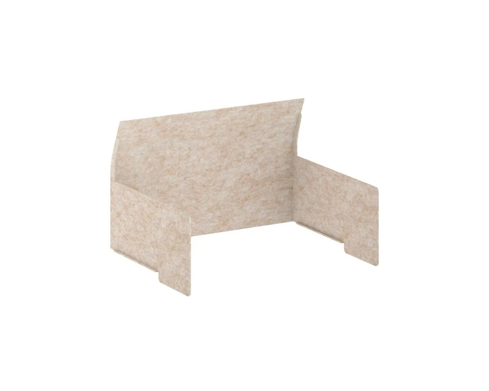 Кабина настольная на стол VE.KB4-98.8 980x1200x1100 Акустикс / AcustiX