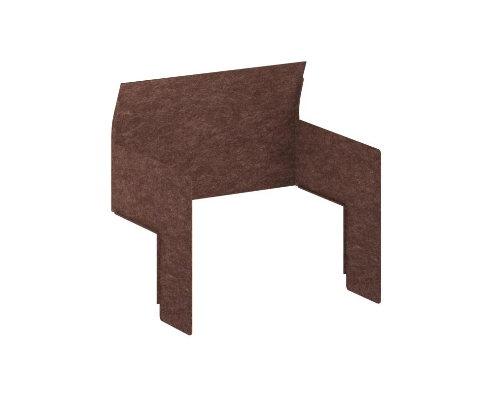 Кабина настольная на стол VE.KB5-118.8 1180x1200x1100 Акустикс / AcustiX