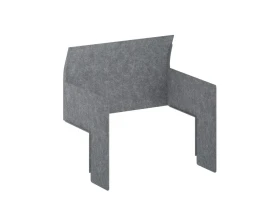 Кабина настольная на стол VE.KB5-138.7 1380x1100x1100 Акустикс / AcustiX images