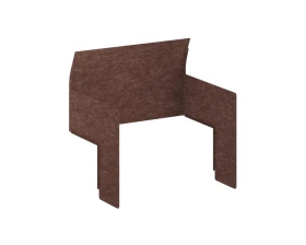 Кабина настольная на стол VE.KB5-138.8 1380x1200x1100 Акустикс / AcustiX images