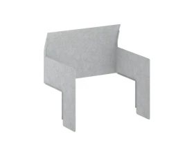 Кабина настольная на стол VE.KB5-98.7 980x1100x1100 Акустикс / AcustiX images