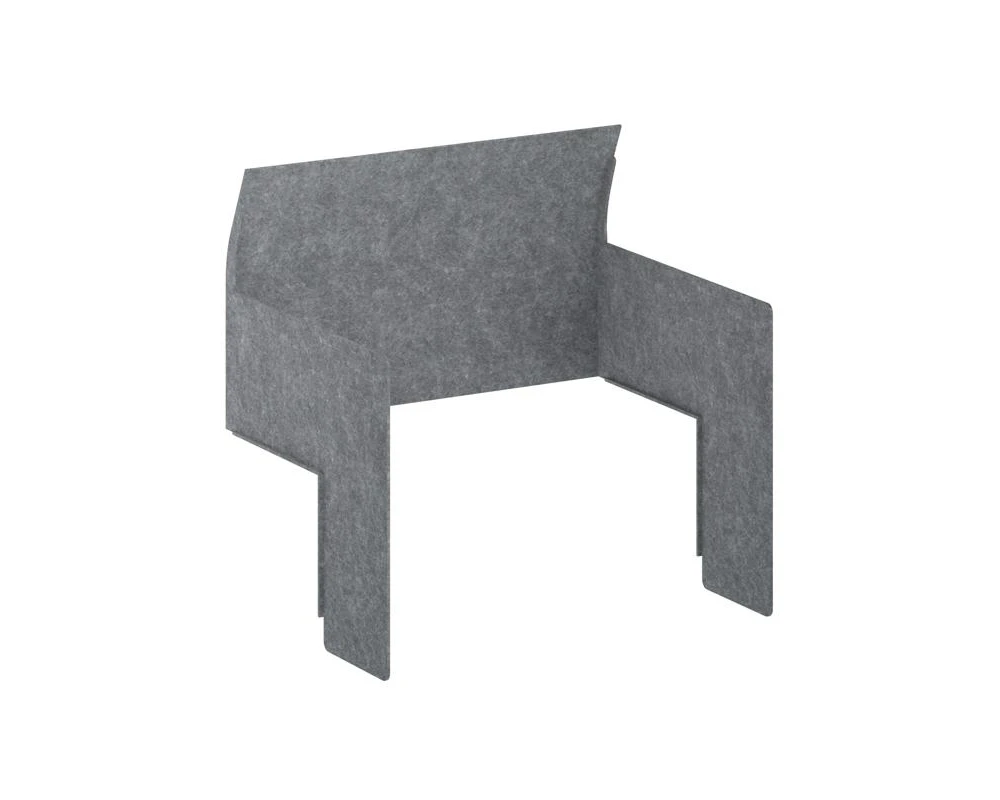 Кабина настольная на стол VE.KB5-98.7 980x1100x1100 Акустикс / AcustiX