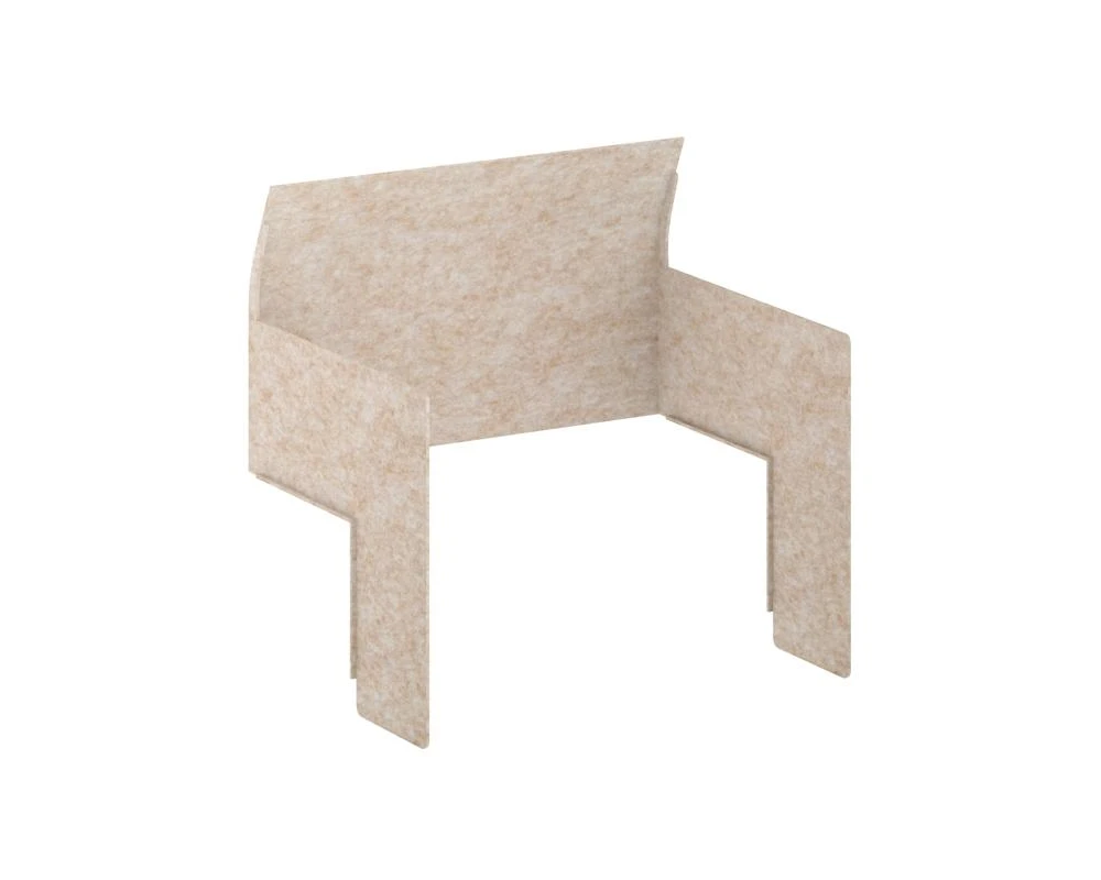 Кабина настольная на стол VE.KB5-98.8 980x1200x1100 Акустикс / AcustiX