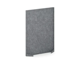 Напольная прямая перегородка VE.NPP-100.16 1000x400x1600 Акустикс / AcustiX images