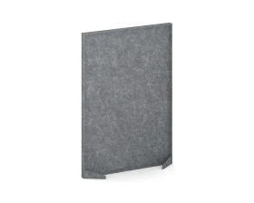 Напольная прямая перегородка VE.NPP-120.16 1200x400x1600 Акустикс / AcustiX images