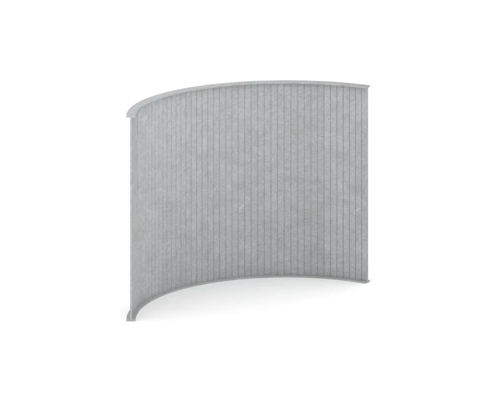 Напольная радиальная перегородка VE.NRP-1400 1920x590x1400 Акустикс / AcustiX