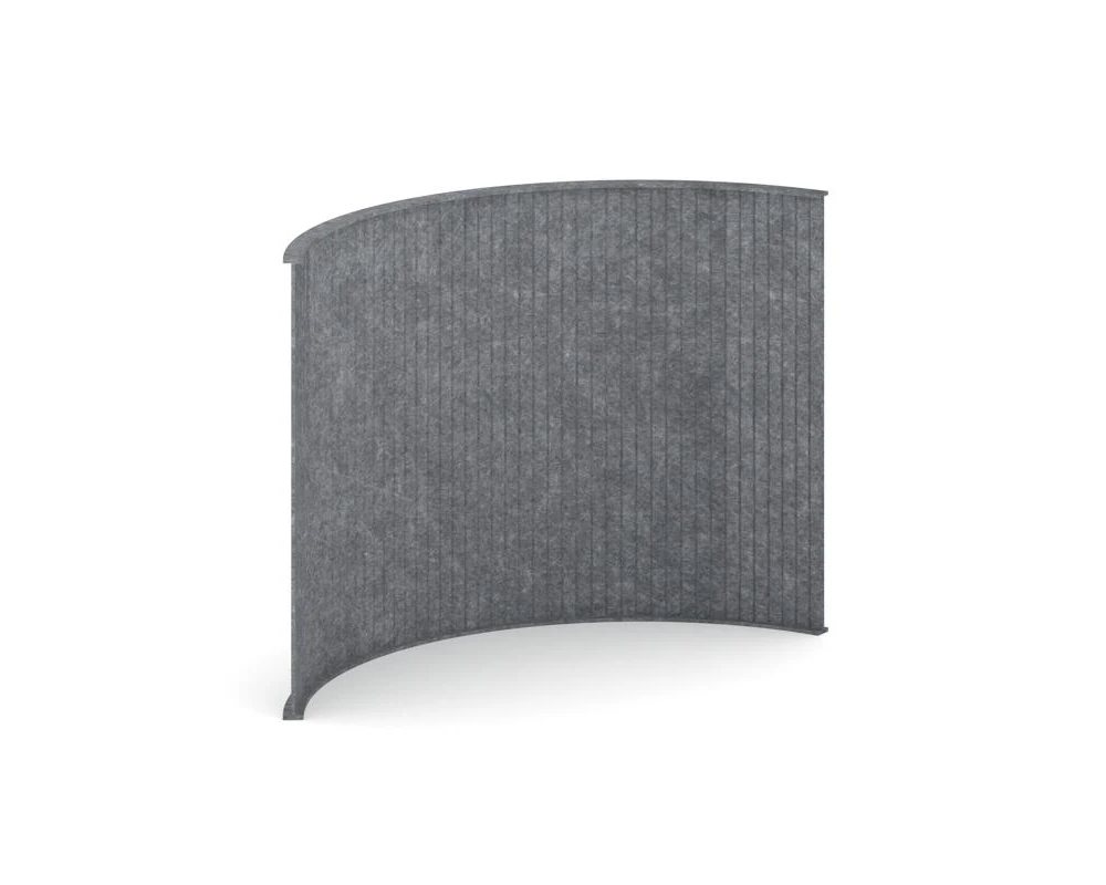 Напольная радиальная перегородка VE.NRP-1400 1920x590x1400 Акустикс / AcustiX