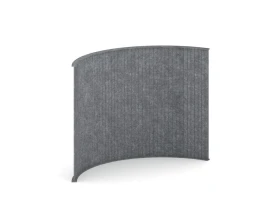 Напольная радиальная перегородка VE.NRP-1400 1920x590x1400 Акустикс / AcustiX images