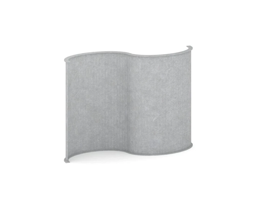 Напольная S-образная перегородка VE.NSP-1400 1990x460x1400 Акустикс / AcustiX