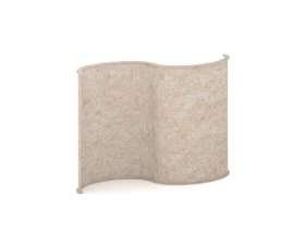 Напольная S-образная перегородка VE.NSP-1400 1990x460x1400 Акустикс / AcustiX images