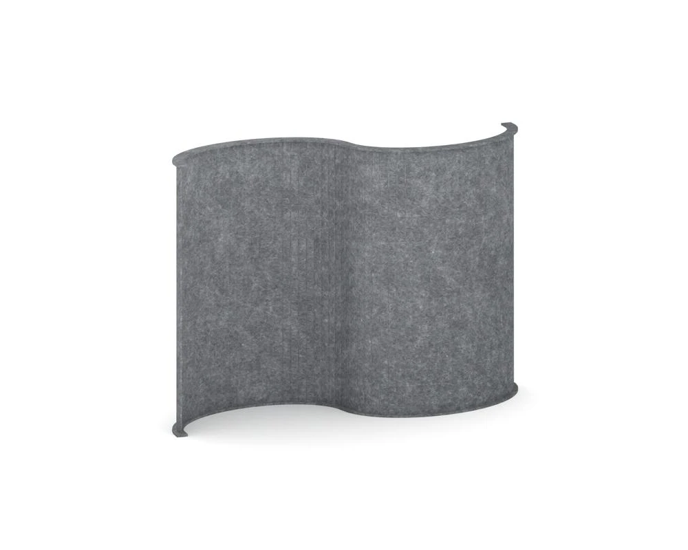 Напольная S-образная перегородка VE.NSP-1800 1990x460x1800 Акустикс / AcustiX