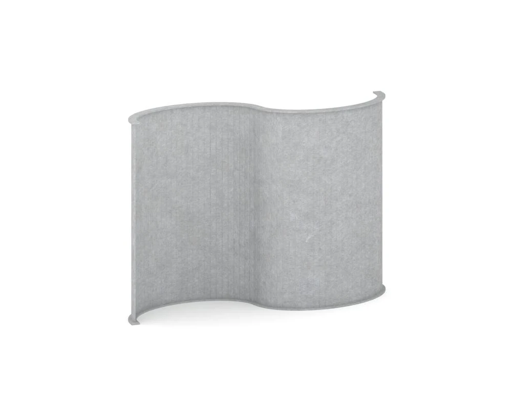 Напольная S-образная перегородка VE.NSP-1800 1990x460x1800 Акустикс / AcustiX