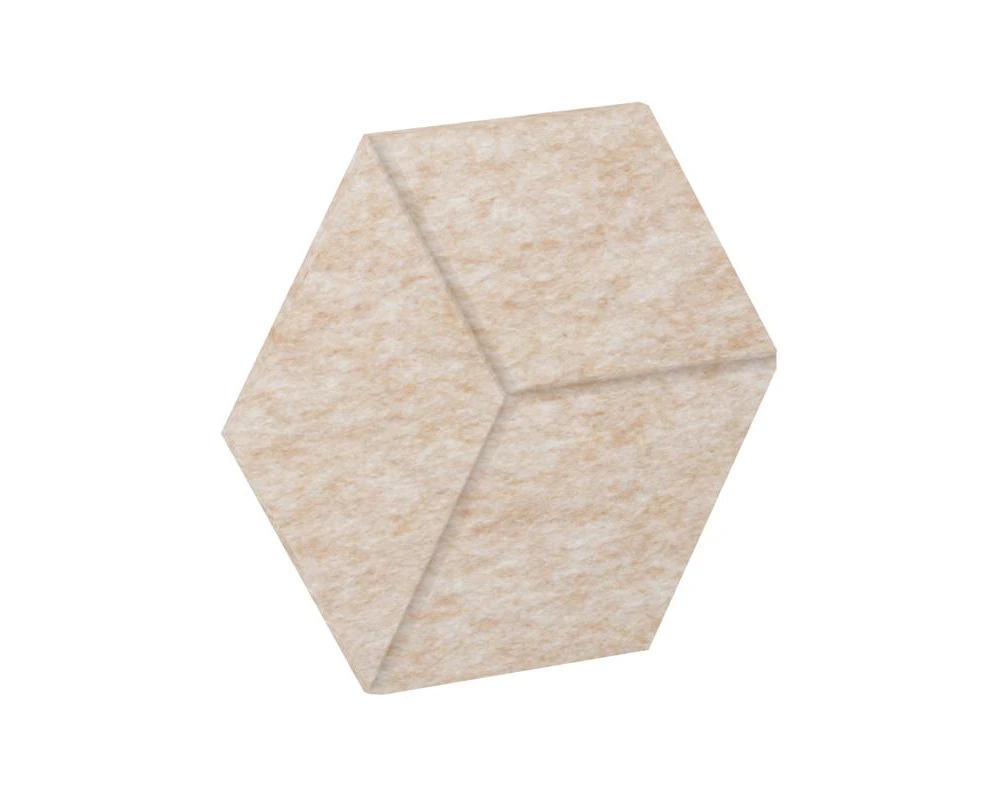 Настенная панель шестигранная (3 луча) VE.NP-6G3LU-100 200x173x12 Акустикс / AcustiX