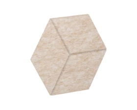 Настенная панель шестигранная (3 луча) VE.NP-6G3LU-100 200x173x12 Акустикс / AcustiX images