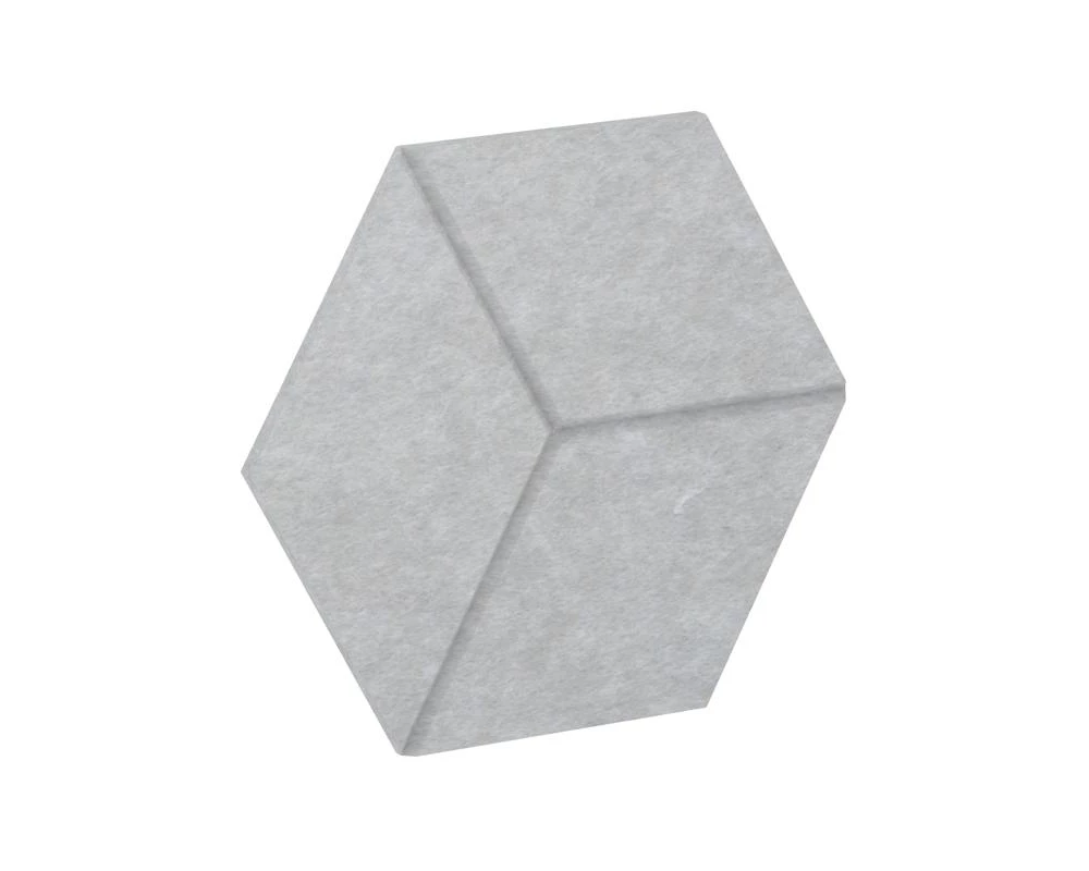 Настенная панель шестигранная (3 луча) VE.NP-6G3LU-100 200x173x12 Акустикс / AcustiX