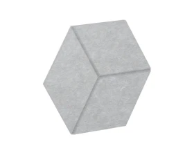 Настенная панель шестигранная (3 луча) VE.NP-6G3LU-100 200x173x12 Акустикс / AcustiX images