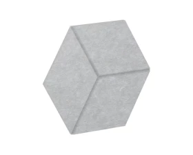 Настенная панель шестигранная (3 луча) VE.NP-6G3LU-300 600x520x12 Акустикс / AcustiX images