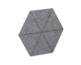 Настенная панель шестигранная (6 лучей) VE.NP-6G6LU-100 200x173x12 Акустикс / AcustiX images