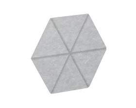 Настенная панель шестигранная (6 лучей) VE.NP-6G6LU-100 200x173x12 Акустикс / AcustiX images