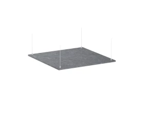 Потолочная панель квадратная VE.PP-KV-600 600x600x12 Акустикс / AcustiX images