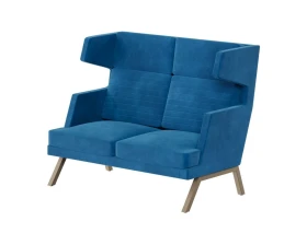 Диван двухместный высокий Алдо / Aldo images