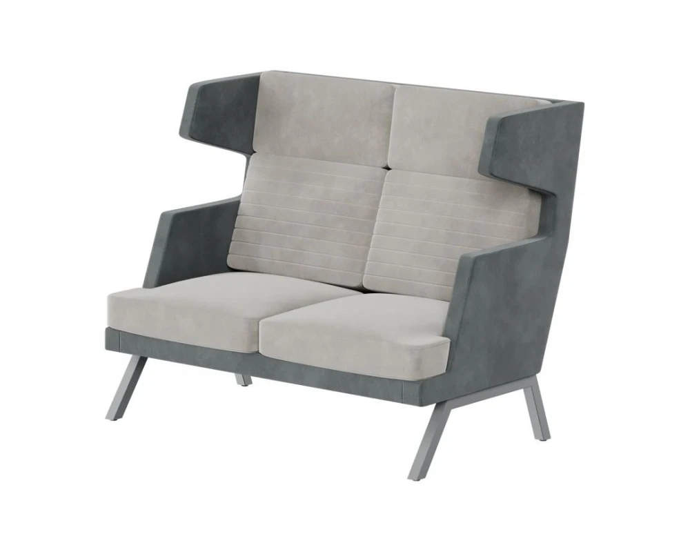 Диван двухместный высокий Алдо / Aldo