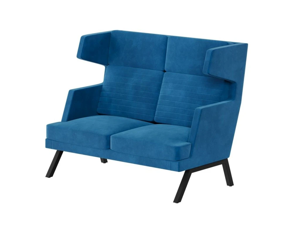 Диван двухместный высокий Алдо / Aldo