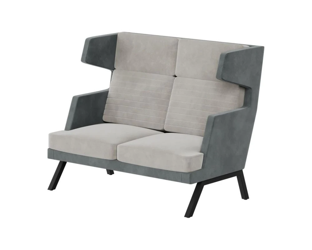 Диван двухместный высокий Алдо / Aldo