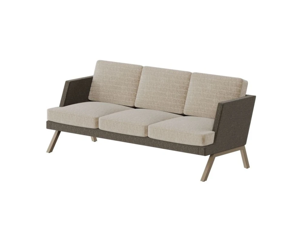 Диван трехместный Алдо / Aldo