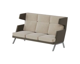 Диван трехместный высокий Алдо / Aldo images