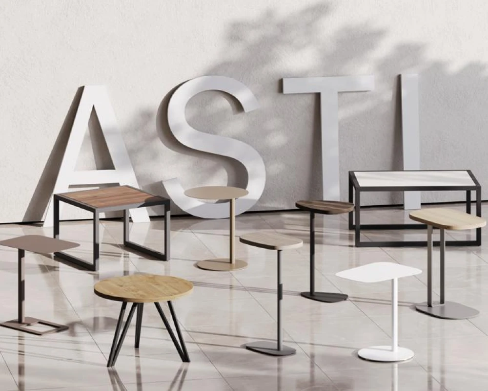 Комплект журнальных столов Асти / Asti (rv)