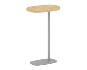 Стол журнальный (овальный) 420х280х670 Асти / Asti (rv) images