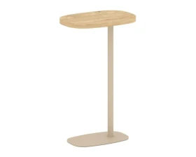 Стол журнальный (овальный) 420х280х670 Асти / Asti (rv) images