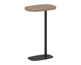 Стол журнальный (овальный) 420х280х670 Асти / Asti (rv) images