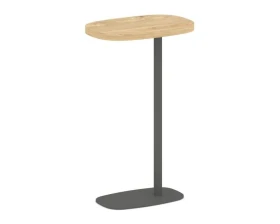 Стол журнальный (овальный) 420х280х670 Асти / Asti (rv) images