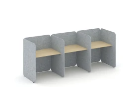 Комплект №13 3012x909x1200 Колл-центр Рива / Riva images