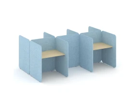 Комплект №18 3012x1800x1200 Колл-центр Рива / Riva images