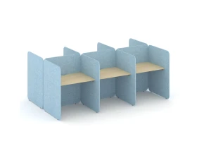 Комплект №18 3012x1800x1200 Колл-центр Рива / Riva images