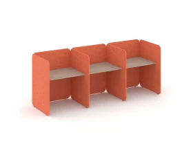 Комплект №3 2412x909x1200 Колл-центр Рива / Riva images