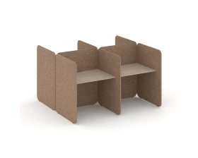 Комплект №5 1614x1800x1200 Колл-центр Рива / Riva images