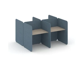 Комплект №5 1614x1800x1200 Колл-центр Рива / Riva images