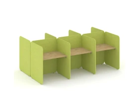 Комплект №6 2412x1800x1200 Колл-центр Рива / Riva images