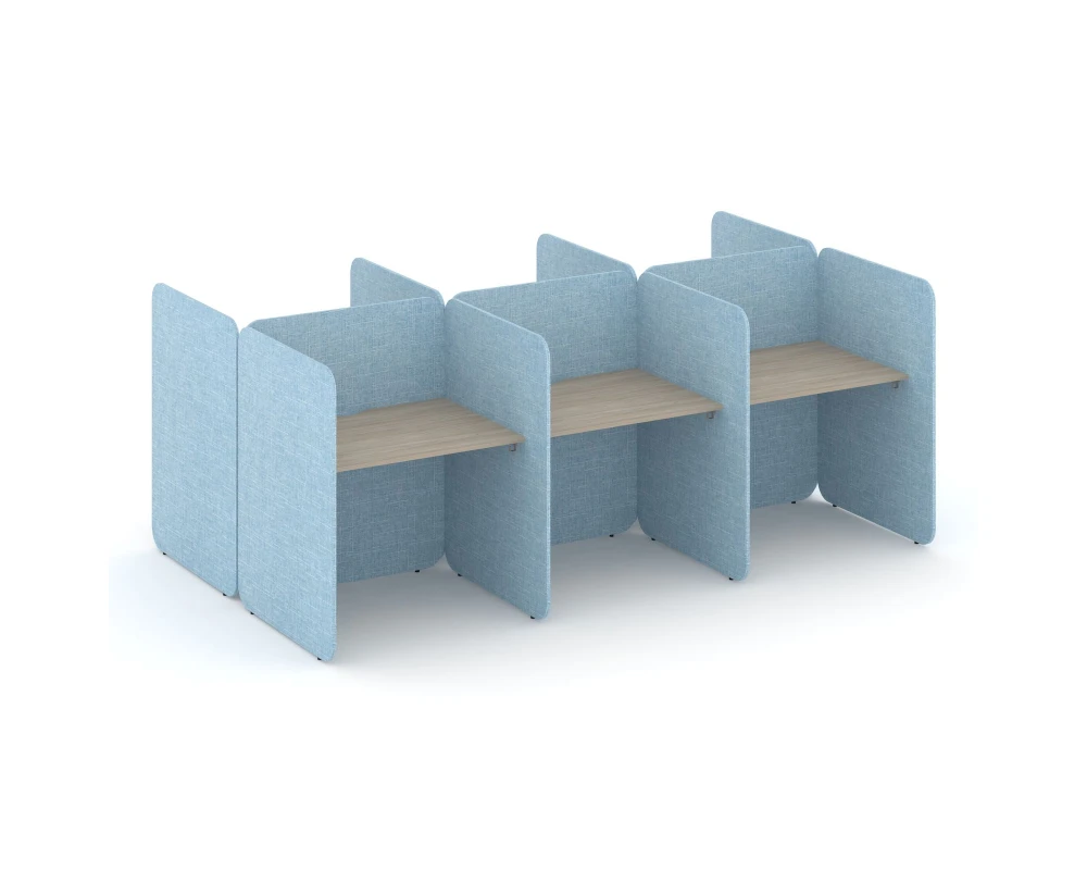 Комплект №6 2412x1800x1200 Колл-центр Рива / Riva