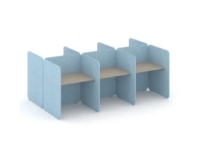 Комплект №6 2412x1800x1200 Колл-центр Рива / Riva images