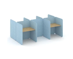 Комплект №8 2412x1800x1200 Колл-центр Рива / Riva images