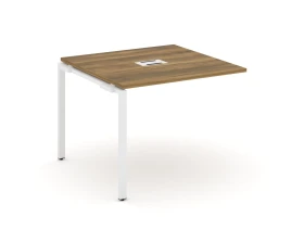 Проходной наборный элемент переговорного стола CN.NPRG-011 980x980x750 Концепт / Concept images